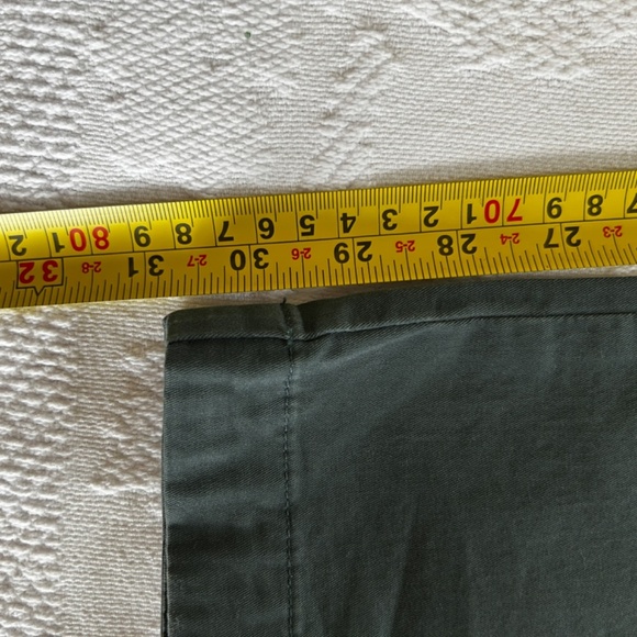 Abercrombie & Fitch Blue Langdon Skinny Chino 31 x 32 Preppy Y2K Academia office - Picture 7 of 11